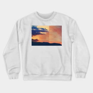 Night Comes In Crewneck Sweatshirt